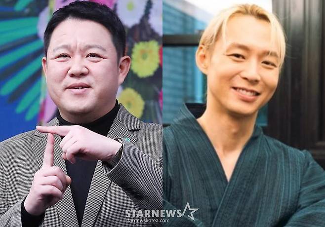 김구라(왼쪽), 박유천 /사진=스타뉴스 DB, 박유천 SNS