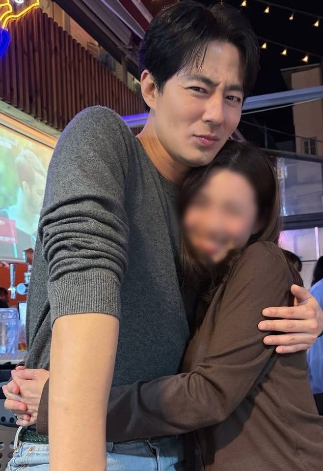 조인성, 김기방 아내. 사진|김기방 아내 SNS