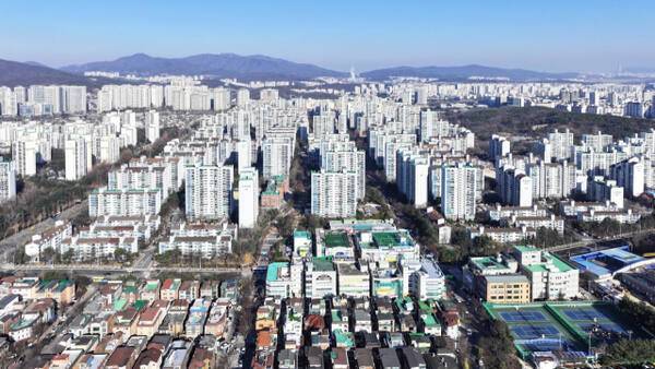 성남 분당신도시 전경. / 사진 : 성남시 제공