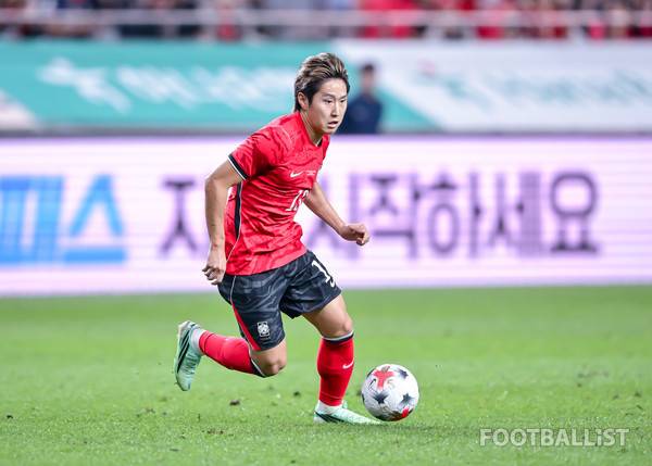 이강인(남자 축구대표팀). 서형권 기자