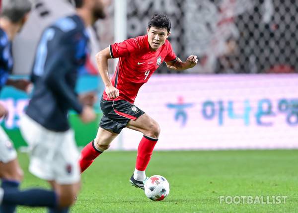 김민재(남자 축구대표팀). 서형권 기자