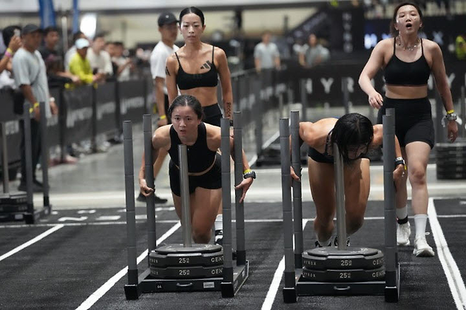 태국의 하이록스 경기 장면. [AP/연합뉴스]