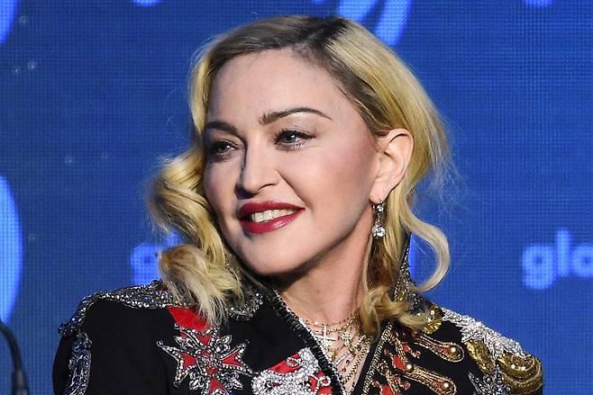 Madonna [AP/Yonhap]