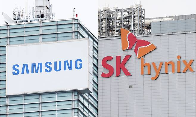 삼성전자와 SK하이닉스의 2026년 상반기 육아휴직률이 동반 하락했다. 연합뉴스