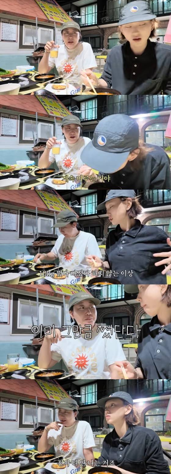 라미란, 류혜영/사진=류혜영 유튜브