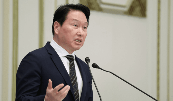 최태원 SK그룹 회장. [출처=연합]