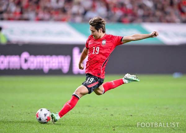 이강인(남자 축구대표팀). 서형권 기자