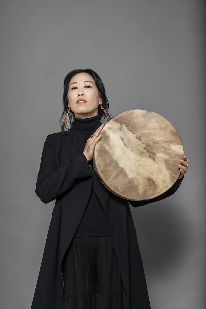 크로스오버 재즈 뮤지션 써니 킴. 손성현 작가 제공