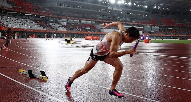 장민호 400m 세계신기록 46초24｜장애인아시안게임 2관왕·100m 아시아신기록·T13 총정리