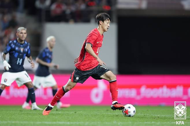 이재성. 사진=KFA