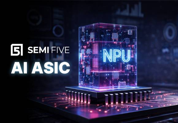 세미파이브 인공지능(AI) ASIC 이미지 [사진=세미파이브]
