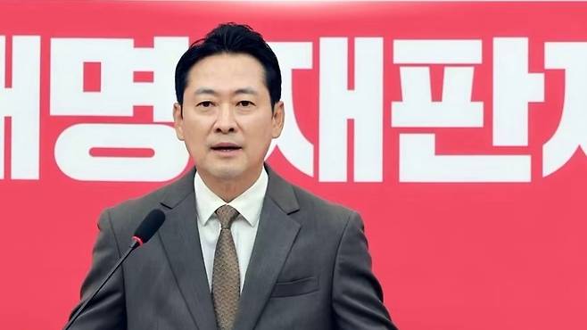 장동혁 국민의힘 대표. 장 대표는 29일 진성준 국회 국방위원장의 DMZ 지뢰 사고 관련 발언을 두고 “북한 대변인인가”라고 비판했다. (장동혁 대표 페이스북)