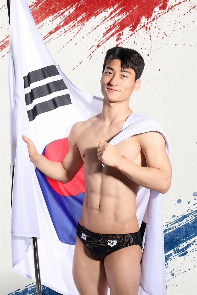 한국 다이빙 국가대표 김영택. 대한체육회