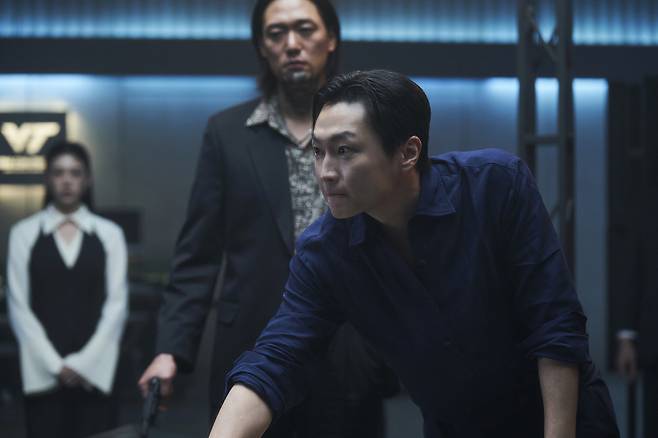 영화 ‘타짜: 벨제붑의 노래’의 스틸컷. 사진 제공=CJ ENM