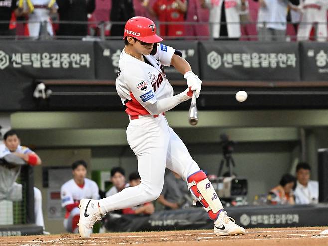 KIA 김도영. 뉴시스