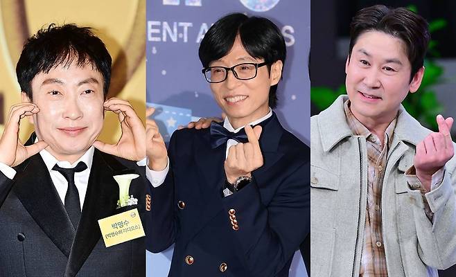 방송인 신동엽과 박명수의 딸이 예체능 명문대에 진학한 가운데 유재석 아들의 진로에도 누리꾼들의 관심이 모인다.