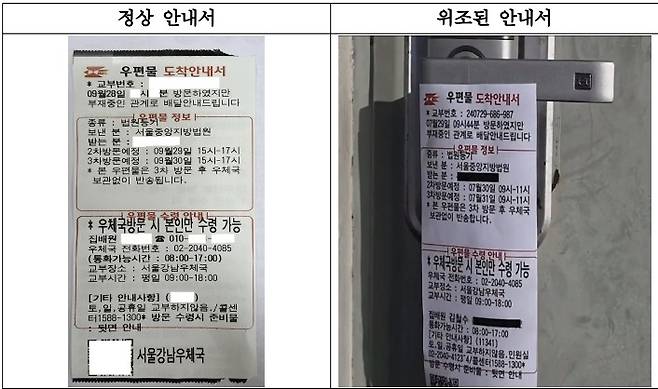 [우정사업본부 제공. 재판매 및 DB 금지]
