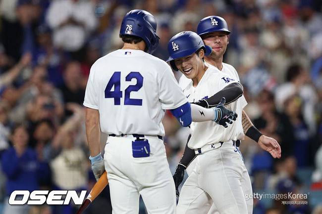 [사진] LA 다저스 김혜성 ⓒGettyimages(무단전재 및 재배포 금지)