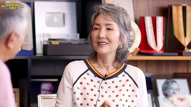 ▲ 이휘향. 출처| '송승환의 원더풀 라이프' 유튜브