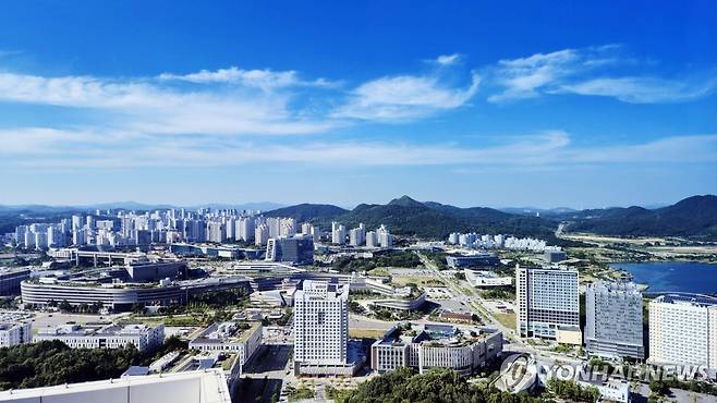 세종시 도심 전경 [연합뉴스 자료사진]
