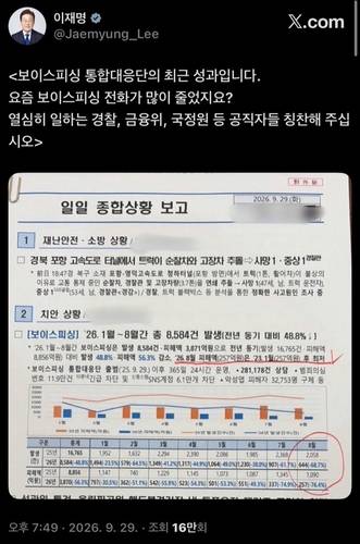 이재명 대통령 X  [재판매 및 DB 금지]