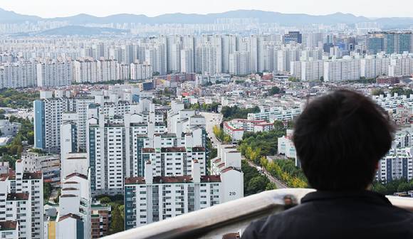 수원시 영통구 일대 아파트 단지 [사진=연합뉴스]