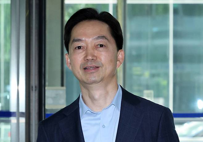 김지용 초대 중대범죄수사청장 후보자. 연합뉴스