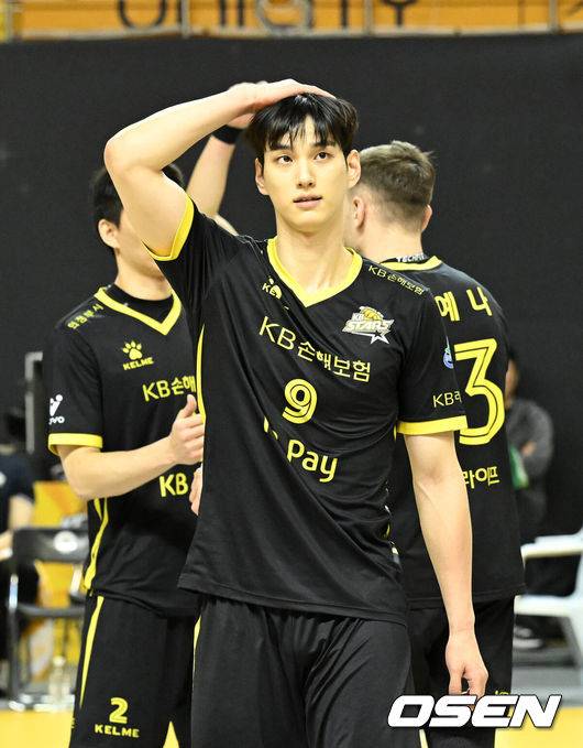 KB손해보험 시절 임성진. /OSEN DB