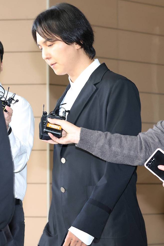 ▲ 송민호.ⓒ연합뉴스