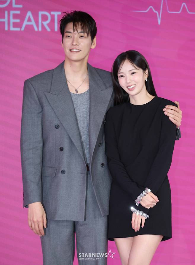 김영광-채수빈 '완벽한 비주얼 커플'[★포토]
