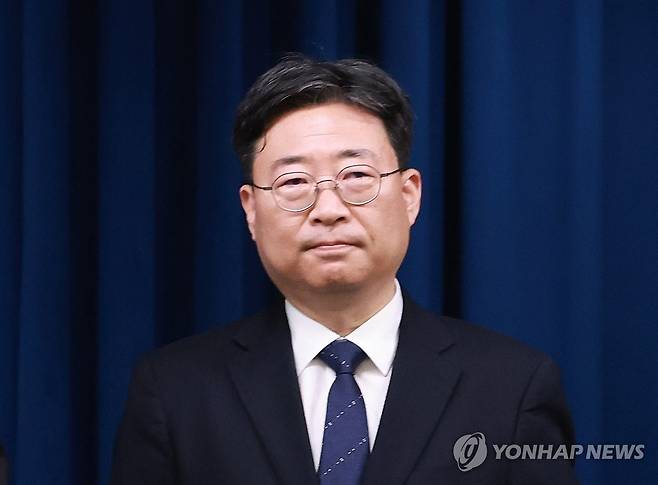 청와대 새 정책실장에 하준경 발탁 [연합뉴스 자료사진]