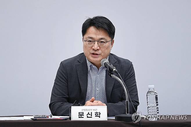 경제성장수석에 문신학 현 산업통상부 차관 [산업통상부 제공. 재판매 및 DB 금지]