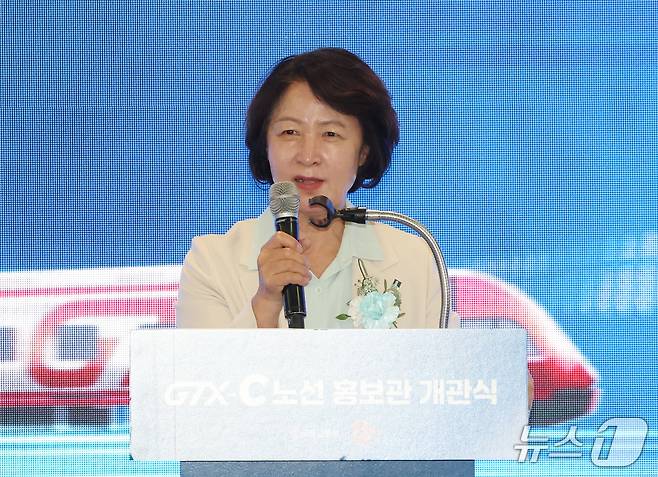 추미애 경기도지사. ⓒ 뉴스1
