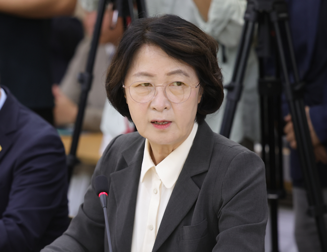 추미애 경기도지사 [연합뉴스]