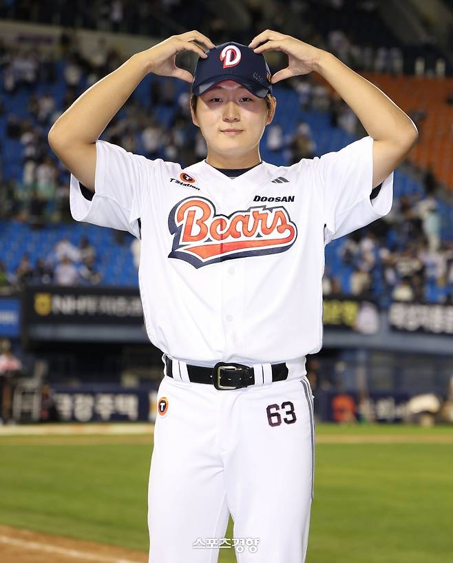 두산 김택연. 두산베어스 제공