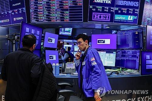 뉴욕증권거래소 [로이터=연합뉴스. DB 및 재판매 금지]