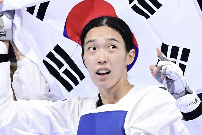 파리올림픽 당시 김유진   정재근 기자