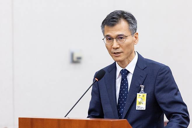 김성동 공소청 감찰부장. /뉴스1