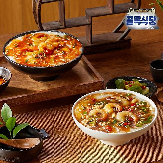 덮죽 / 사진 = SK스토아