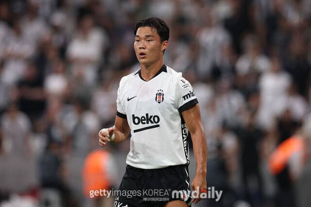 튀르키예 '튀르키시 풋볼'은 1일 손흥민(LAFC)이 토트넘에 오현규(베식타시) 영입을 추천했다고 밝혔다./게티이미지코리아