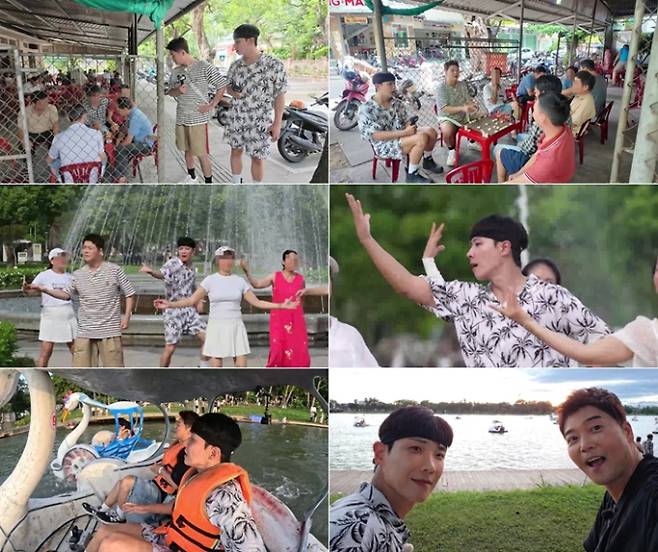 ‘디스이즈 현무로드’ 전현무, 현지인과 장기 대결 (제공: MBN)