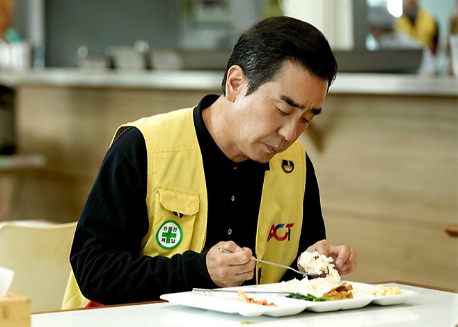 드라마 ‘서울 자가에 대기업 다니는 김부장 이야기’의 한 장면. [jtbc]