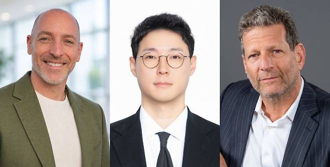 2일 의료 인공지능(AI) 업계에 따르면 쓰리빌리언, 씨어스, 뉴로핏 등 의료AI 기업들이 해외 시장 진출과 사업 확장을 위해 의료 분야 전문가들을 잇달아 영입하고 있다. (왼쪽부터) 에릭 즈무다 쓰리빌리언 미국법인장, 정훈 씨어스 이사, 로렌스 타넨바움 뉴로핏 과학자문위원 (사진=각 사 제공) 2026.10.02. photo@newsis.com *재판매 및 DB 금지