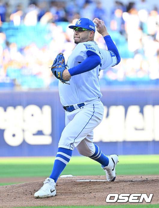 [OSEN=대구, 이석우 기자] 삼성 라이온즈 후라도 030 2026.09.12 / foto0307@osen.co.kr