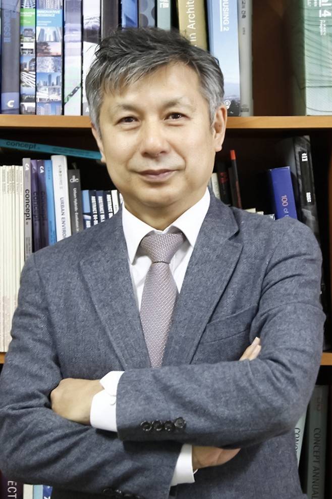 은민균 우석대학교 건축학과 교수. 우석대 제공