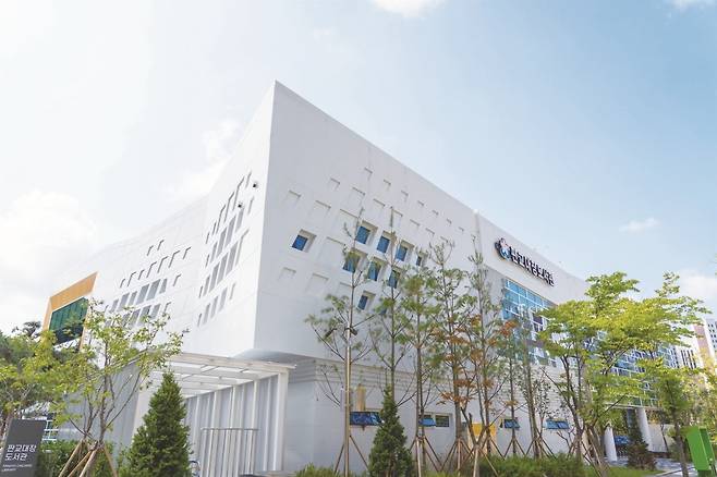 판교대장도서관  [성남시 제공. 재판매 및 DB 금지]
