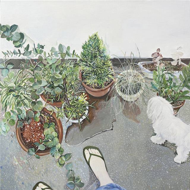 이영주 개인전 ‘지극히 사적인 展’에 출품된 작품. 18-1갤러리 제공