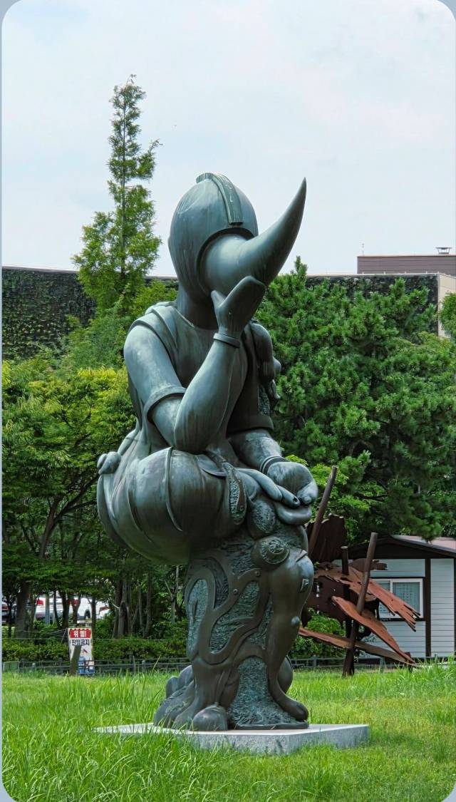 김종구 조각 작품. 작가 제공