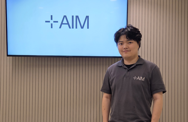유상윤 에임인텔리전스 최고경영자(CEO). 장우진 기자
