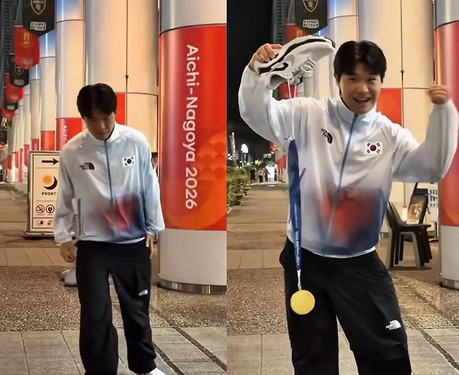 /사진=최우진 인스타그램 갈무리